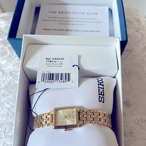 Women’s Gold Seiko Watch